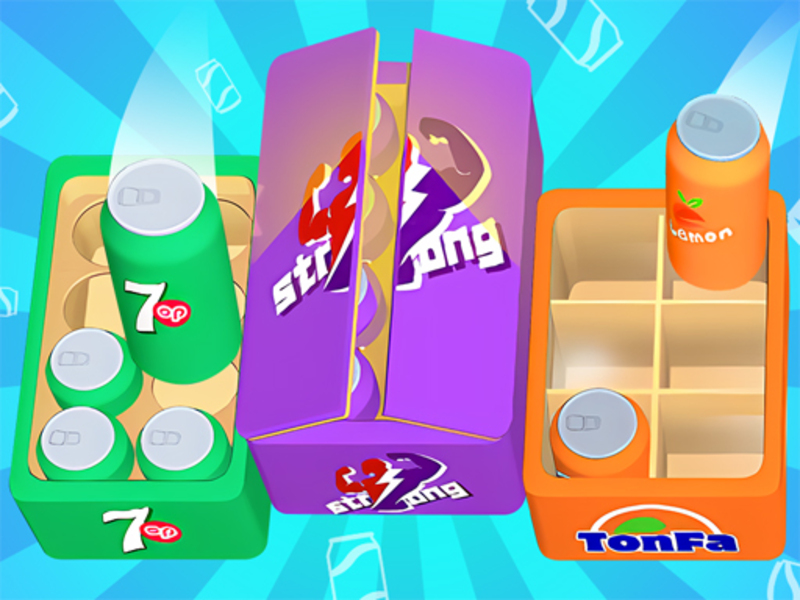 Spill Crazy varer sorter 3D online