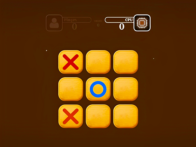 Spill Tic-TAC Tangle online