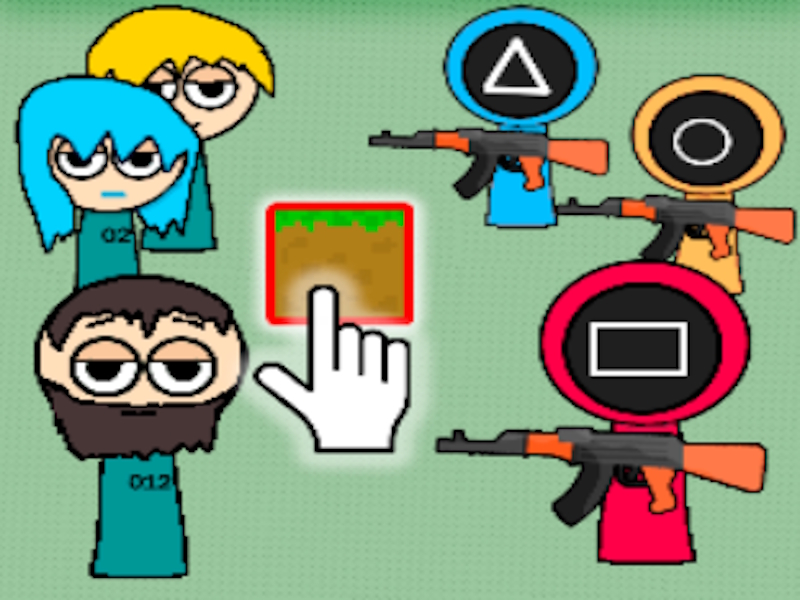 Spill Sandbox blekksprut skaper en utfordring online