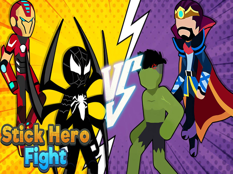 Spill Stick Hero Fight online