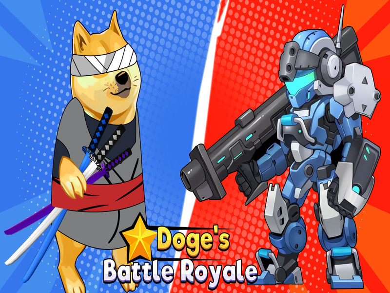 Spill Doges Battle Royale online