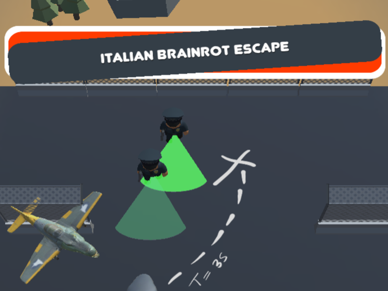 Spill Italiensk Brainrot-flukt online