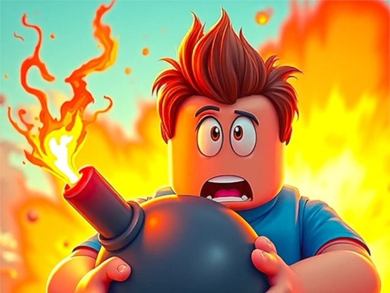 Spill Robby: Bomberman online