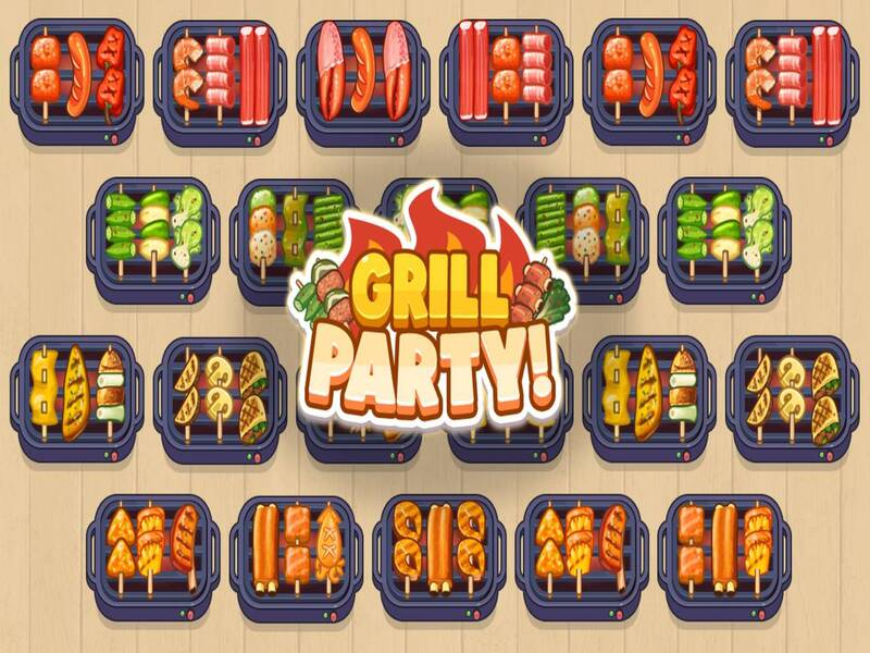Spill Grill Party online