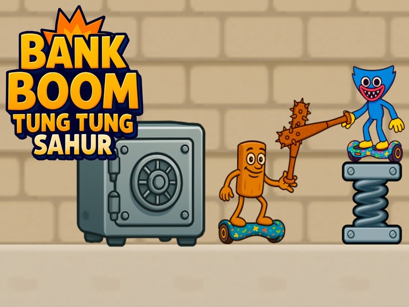 Spill Bank Boom Tung Tung Sahur online