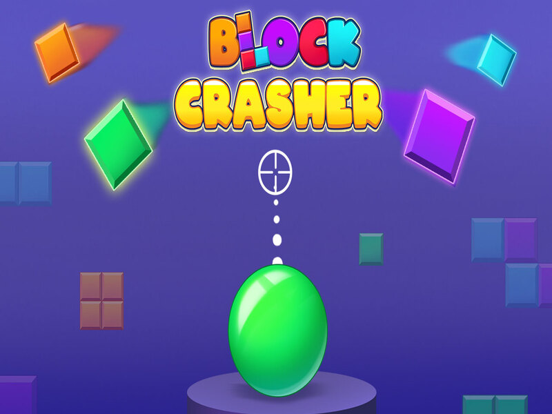 Spill Blokkerer krasj online