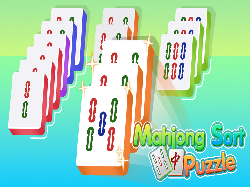 Spill Mahjong Sort Puzzle online