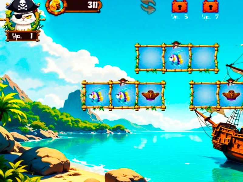Spill Piratparadis online