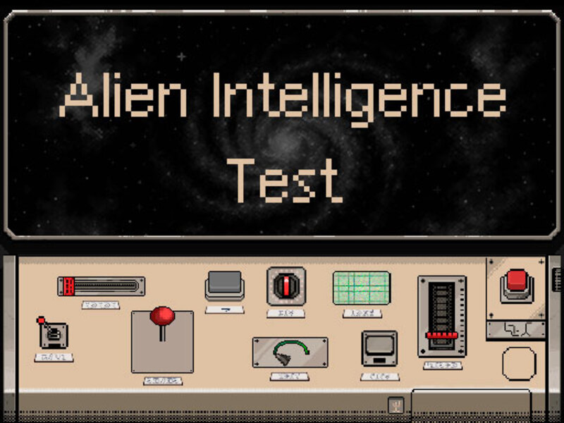 Spill Alien Intelligence Test online