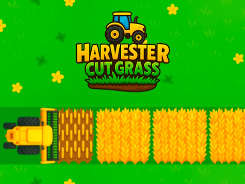 Spill Harvester kuttet gress online