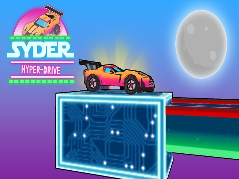 Spill Spyder Hyperdrive online