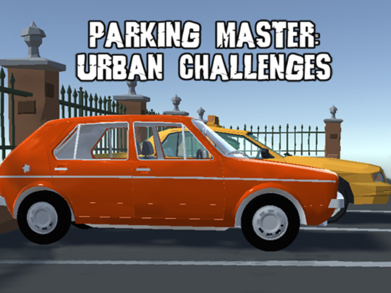 Spill Parkering Master Urban Challenges online