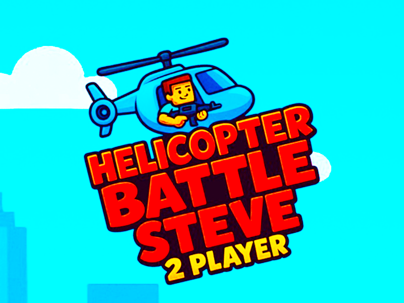 Spill Helikopterkamp Steve 2-spiller online