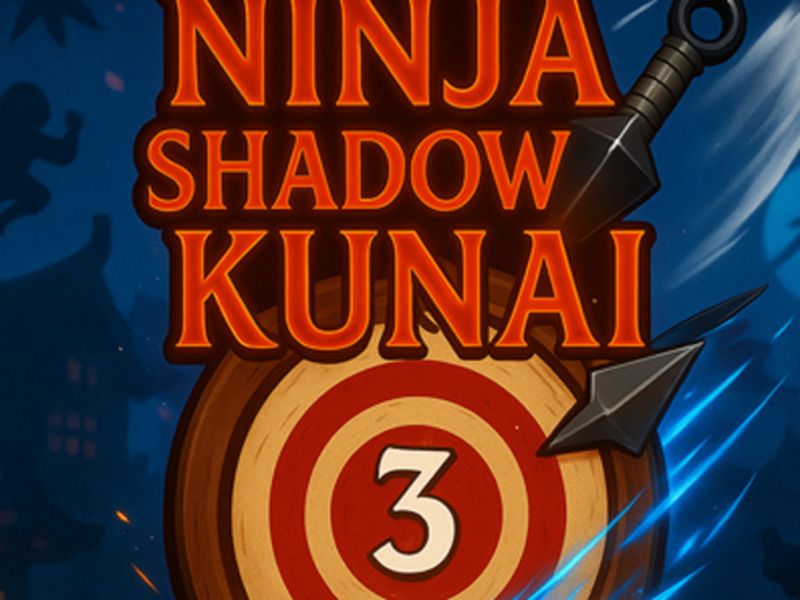 Spill Ninja Shadow Kunai online