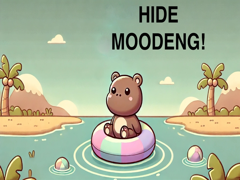 Spill Skjul Moodeng Hippo! online