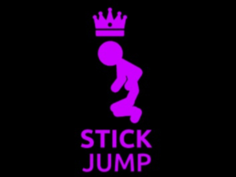 Spill Stick hopp online