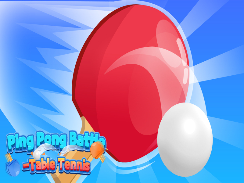 Spill Ping Pong Battle Table Tennis online