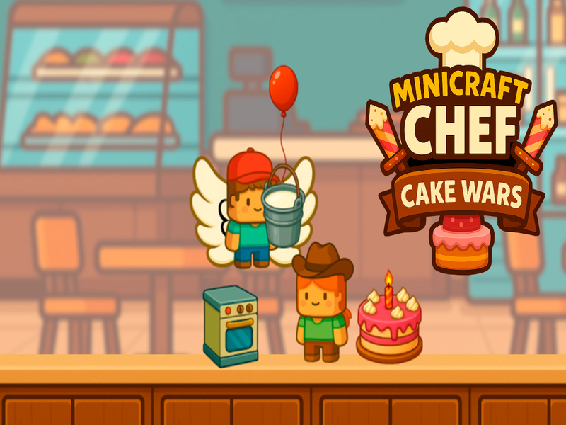 Spill Minicraft Chef Cake Wars online