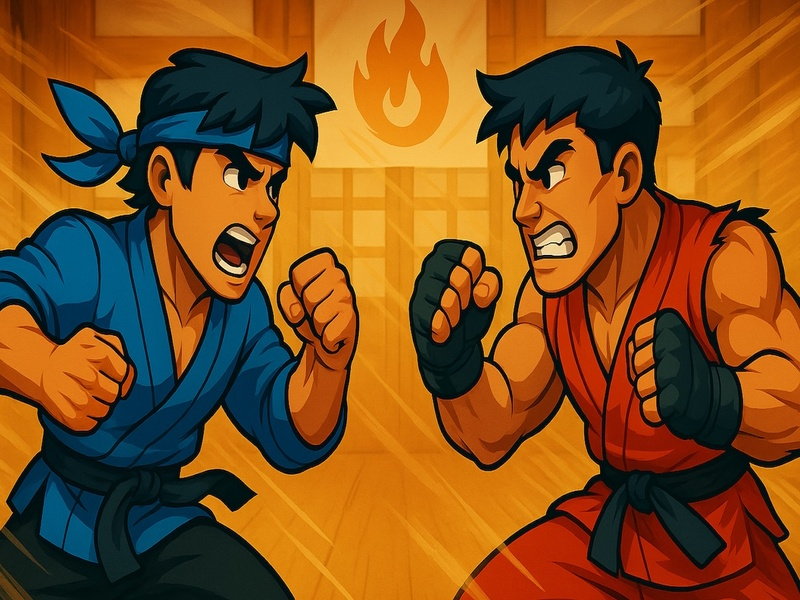 Spill Match Fighter online