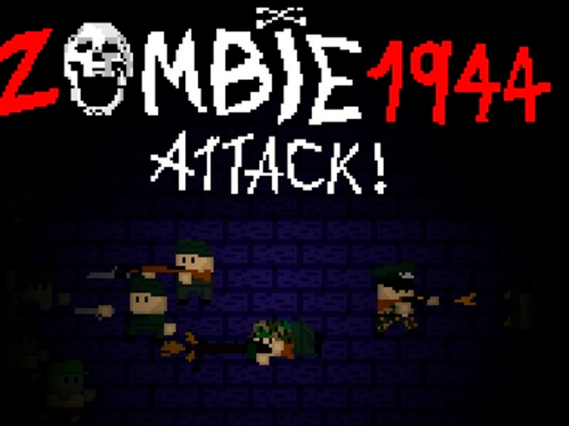Spill Zombie 1944 Attack online