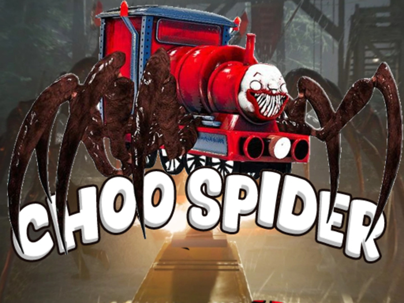 Spill Choo Choo Spider Monster Train online
