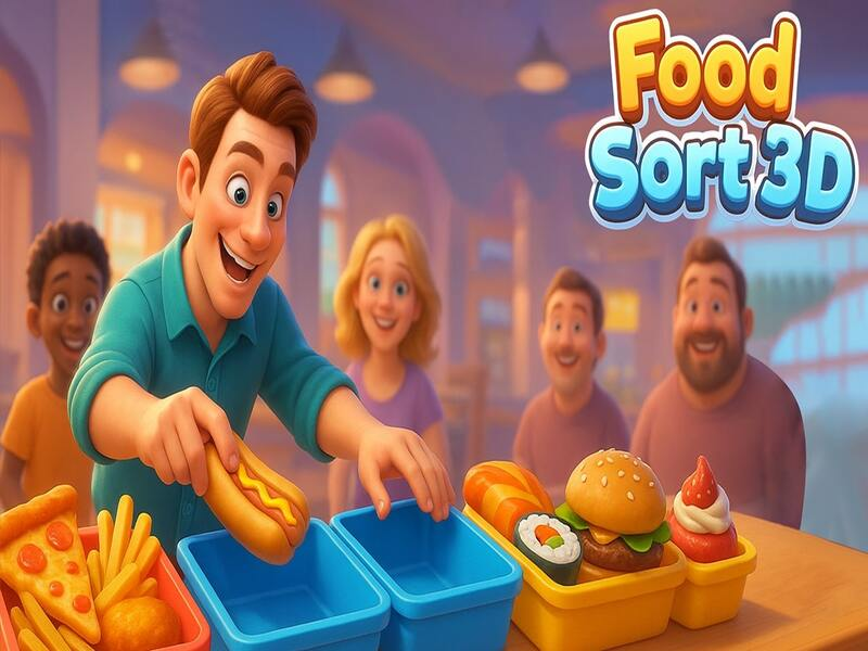Spill Mat sorter 3d online