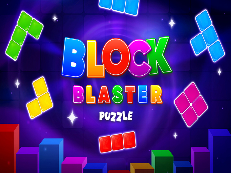 Spill Blokker blasterpuslespillet online