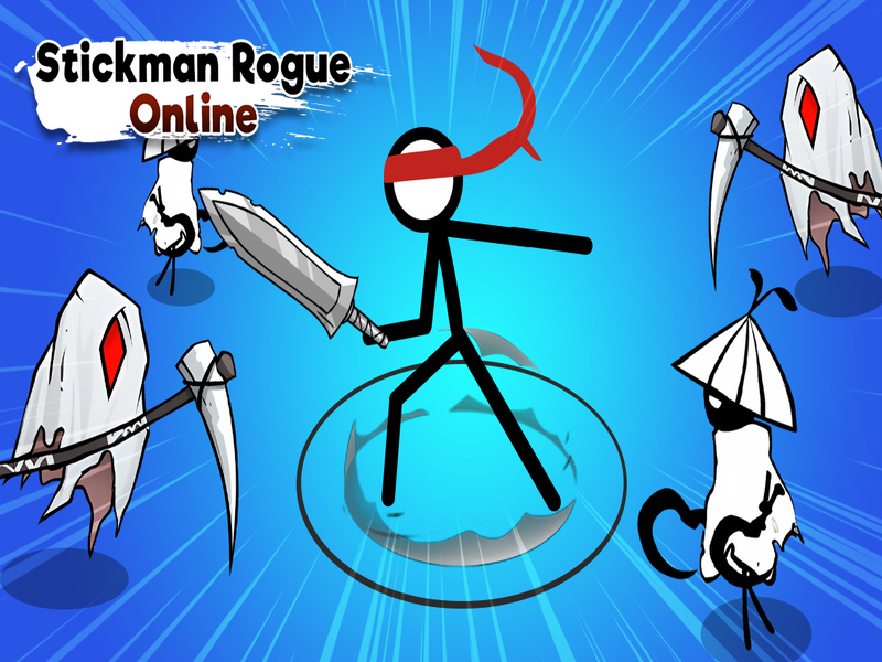 Spill Stickman Rogue Online online