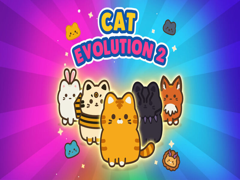 Spill Cat Evolution 2 online